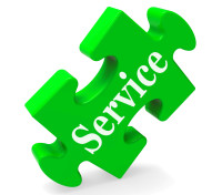 Service Meaning Help Support Maintenance And Assistance
