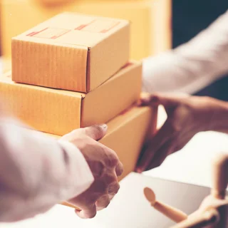 delivery boxes