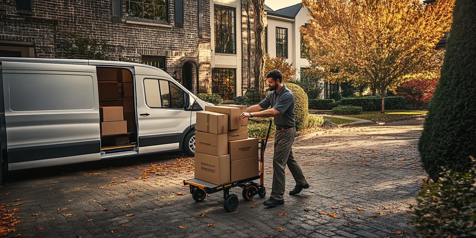 Hand Truck Delivery