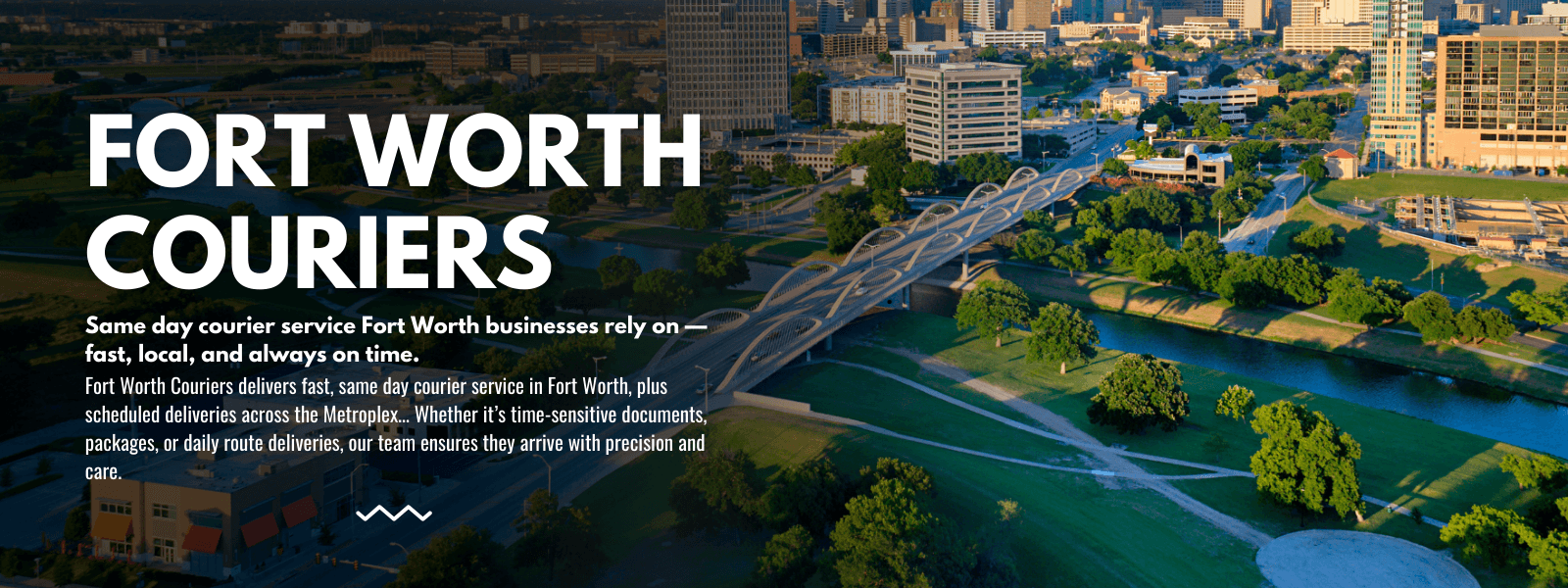 Same day courier service Fort Worth businesses rely on — fast, local, and always on time. Fort Worth Couriers delivers fast, same day courier service in Fort Worth, plus scheduled deliveries across the Metroplex… Whether it’s time-sensitive documents, packages, or daily route deliveries, our team ensures they arrive with precision and care.